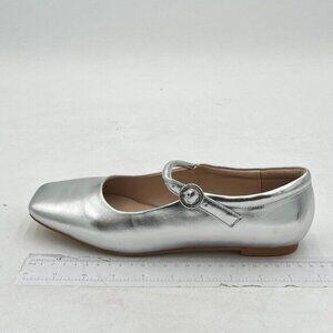 Miss Left Women's Slip on Flats,Classy Round Toe Solid Classic Mary Jane Ballet